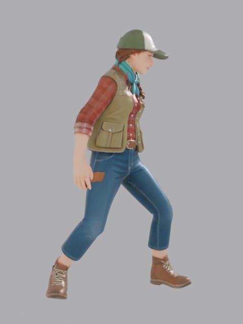 hunter right