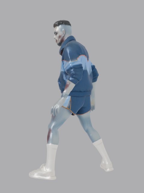 athlete left