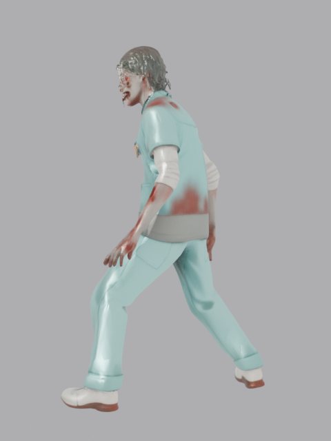 nurse left