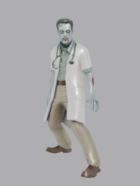 vet - front render
