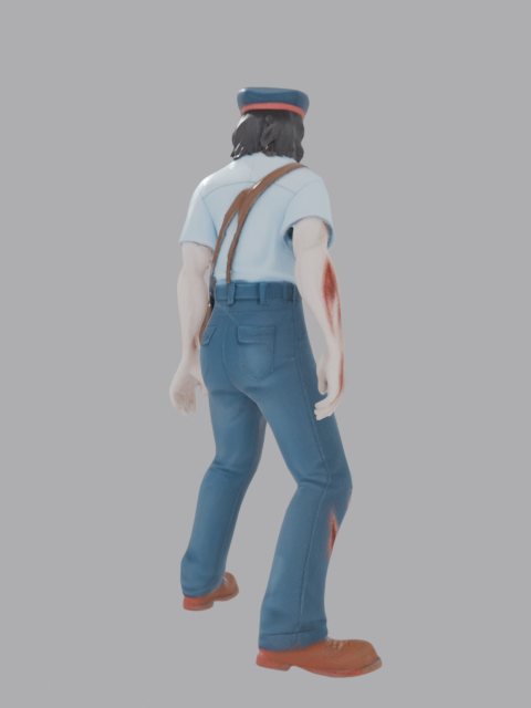 mailman2 back