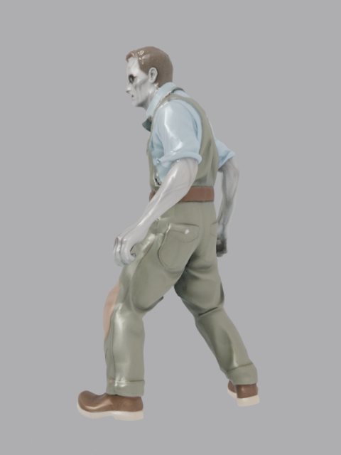 gravedigger left