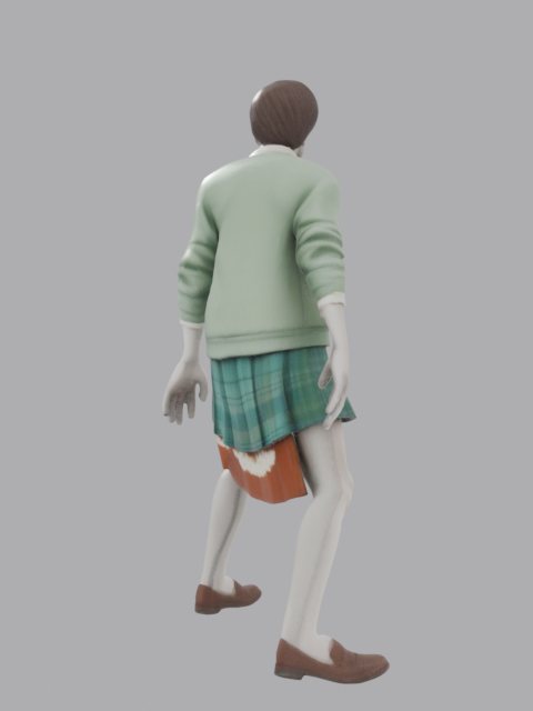 librarian back