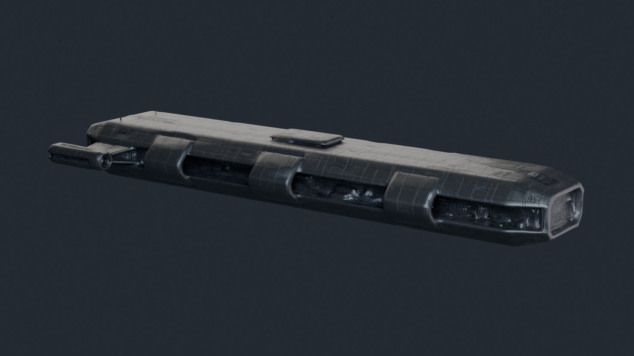 Longhaul Segment Escort - rear