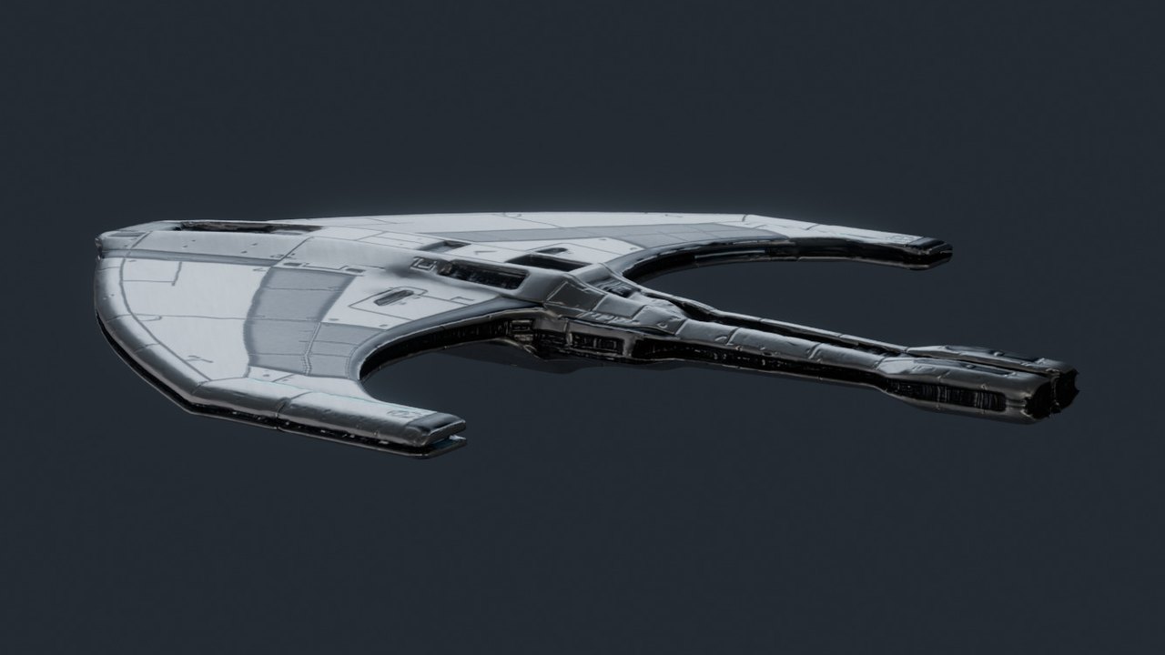 Sickle Wing Escort - hero render