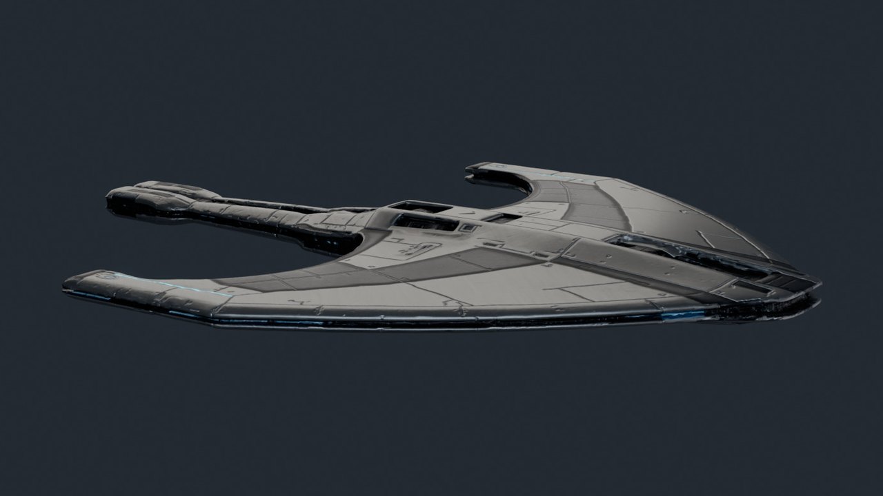 Sickle Wing Escort - rear