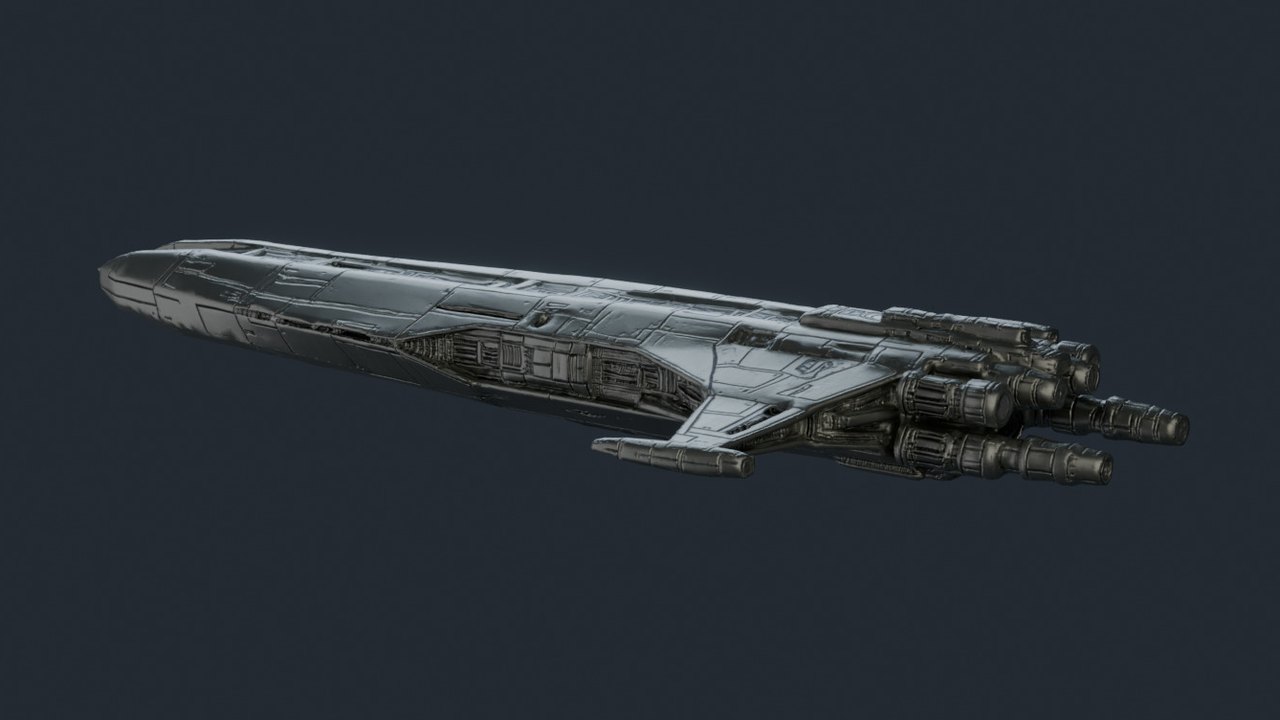 Verdant Nose Escort - hero render