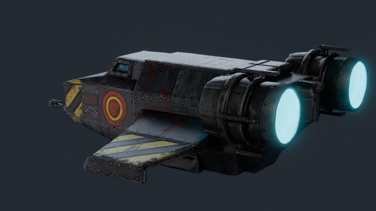 Salvage Yard Armada
