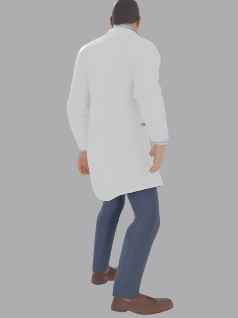 doctor back