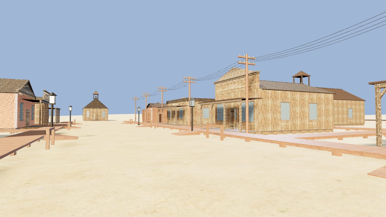 Silver Creek - Buildings and Props - view 4