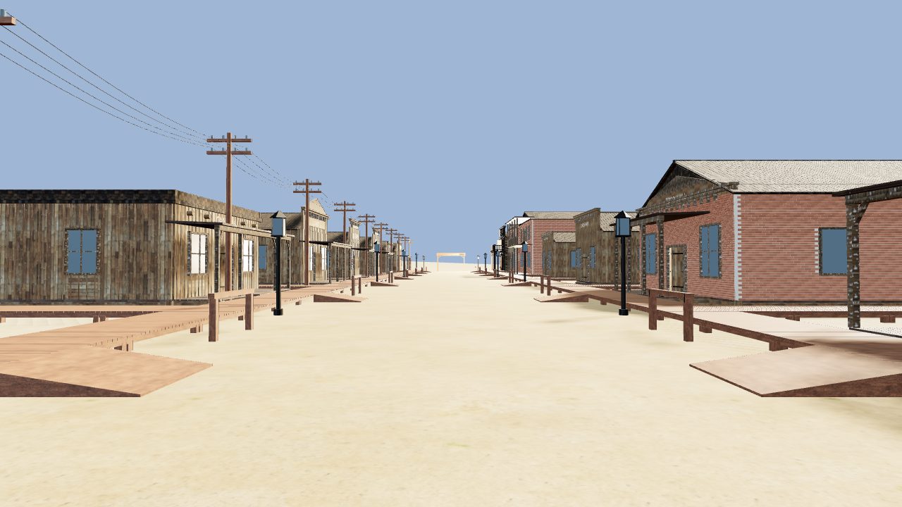 Silver Creek - Buildings and Props - view 5